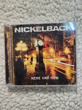 Nickelback Here And Now CD Rock Album Jewel Case Preowned Good Roadrunner CD
